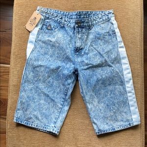 Men’s 36 Slim Fit Denim Shorts
